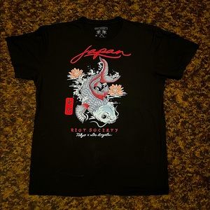 Black Riot Society Large T-shirt